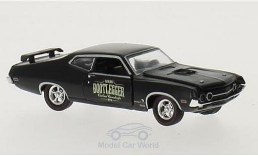 Miniature Ford Torino 1/64 M2 Machines Cobra noire Bootlegger 1970 Ford Torino 1/64 M2 Machines Cobra noire Bootlegger 1970 miniature