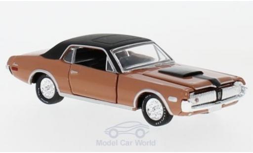 Miniature Mercury Cougar 1/18 M2 Machines R-Code rose/noire 1968 Mercury Cougar 1/18 M2 Machines R-Code rose/noire 1968 miniature