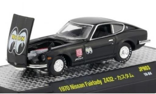 Miniature Nissan Fairlady Z 1/64 M2 Machines 432 noire 1970 Nissan Fairlady Z 1/64 M2 Machines 432 noire 1970 miniature
