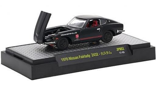Miniature Nissan Fairlady Z 1/64 M2 Machines 432 noire RHD 1970 Nissan Fairlady Z 1/64 M2 Machines 432 noire RHD 1970 miniature