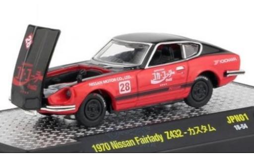 Miniature Nissan Fairlady Z Z432 1/64 M2 Machines 432 noire/rouge Coca Cola 1970 Nissan Fairlady Z Z432 1/64 M2 Machines 432 noire/rouge Coca Cola 1970 miniature