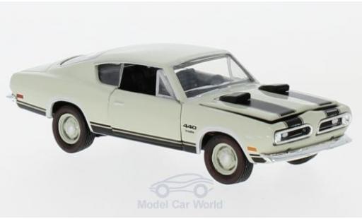 Miniature Plymouth Barracuda 1969 1/64 M2 Machines 440 beige 1969 Plymouth Barracuda 1969 1/64 M2 Machines 440 beige 1969 miniature