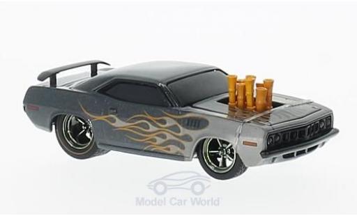 Miniature Plymouth Cuda 1971 1/64 M2 Machines 440 metallise grise 1971 Tuning Wild Cards Release WC05 Plymouth Cuda 1971 1/64 M2 Machines 440 metallise grise 1971 Tuning Wild Cards Release WC05 miniature