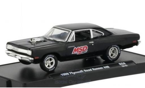 Miniature Plymouth Road Runner 1/64 M2 Machines 440 MSD 1969 Plymouth Road Runner 1/64 M2 Machines 440 MSD 1969 miniature