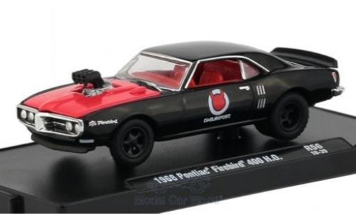 Miniature Pontiac Firebird 1/64 M2 Machines 400 H.O. noire/rouge 1968 Pontiac Firebird 1/64 M2 Machines 400 H.O. noire/rouge 1968 miniature