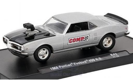 Miniature Pontiac Firebird 1/64 M2 Machines 400 H.O. grise/noire Comp Cams 1968 Auto-Drivers Release 42 ohne Vitrine Pontiac Firebird 1/64 M2 Machines 400 H.O. grise/noire Comp Cams 1968 Auto-Drivers Release 42 ohne Vitrine miniature