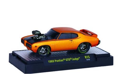 Miniature Pontiac GTO 1/64 M2 Machines Judge matt-bronze/matt-noire 1969 Ground Pounders Pontiac GTO 1/64 M2 Machines Judge matt-bronze/matt-noire 1969 Ground Pounders miniature