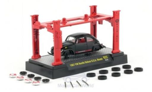 Miniature Volkswagen Beetle 1/64 M2 Machines DeLuxe matt-noire 1967 Model-Kit Bausatz inklusive 4 Ersatzrädern Volkswagen Beetle 1/64 M2 Machines DeLuxe matt-noire 1967 Model-Kit Bausatz inklusive 4 Ersatzrädern miniature
