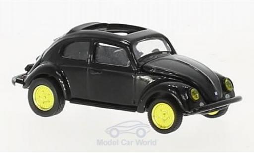 Miniature Volkswagen Beetle 1/64 M2 Machines Deluxe noire U.S.A.Model 1953 mit golden Felgen Volkswagen Beetle 1/64 M2 Machines Deluxe noire U.S.A.Model 1953 mit golden Felgen miniature