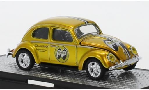 Miniature Volkswagen Beetle 1/64 M2 Machines Deluxe Tuning (Käfer) Mooneyes - Go with Moon 1953 Volkswagen Beetle 1/64 M2 Machines Deluxe Tuning (Käfer) Mooneyes - Go with Moon 1953 miniature