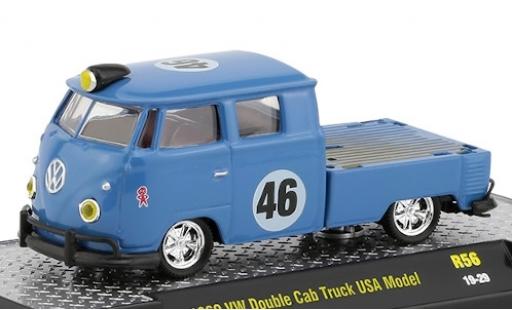 Miniature Volkswagen T1 1/64 M2 Machines DoKa Pritsche bleue 1960 No.46 Volkswagen T1 1/64 M2 Machines DoKa Pritsche bleue 1960 No.46 miniature