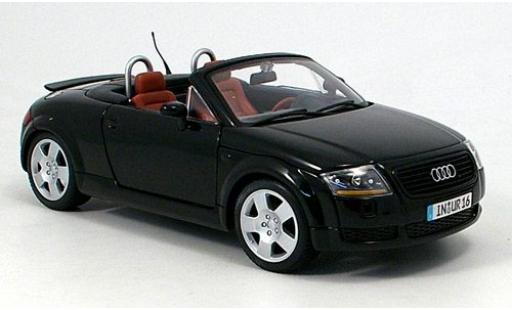 Miniature Audi TT 1/18 Maisto Roadster noire 1999 Audi TT 1/18 Maisto Roadster noire 1999 miniature