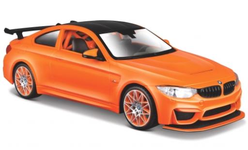 Miniature Bmw M4 1/24 Maisto GTS orange Bmw M4 1/24 Maisto GTS orange miniature