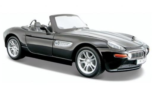 Miniature Bmw Z8 1/24 Maisto (E52) noire 2000 Bmw Z8 1/24 Maisto (E52) noire 2000 miniature