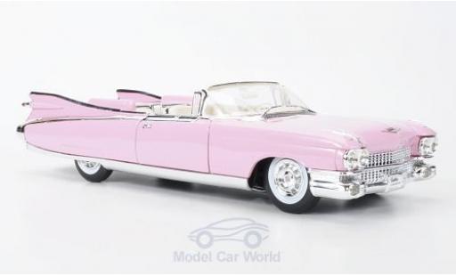 Miniature Cadillac Eldorado 1/18 Maisto Biarritz rose 1959 Cadillac Eldorado 1/18 Maisto Biarritz rose 1959 miniature