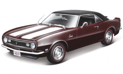 Miniature Chevrolet Camaro 1/18 Maisto Z28 rouge 1968 Chevrolet Camaro 1/18 Maisto Z28 rouge 1968 miniature