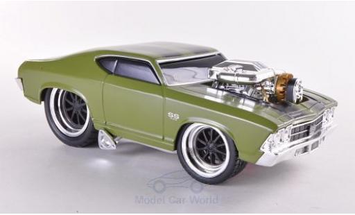 Chevrolet Chevelle 1969 1/24 Maisto SS oliv 1969 miniature