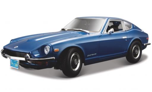 Miniature Datsun 240Z 1/18 Maisto metallise bleue 1971 Datsun 240Z 1/18 Maisto metallise bleue 1971 miniature