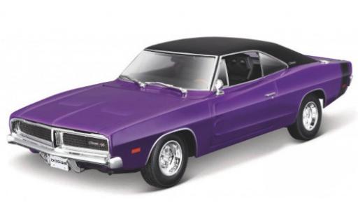 Miniature Dodge Charger 1/18 Maisto R/T orange 1969 Dodge Charger 1/18 Maisto R/T orange 1969 miniature