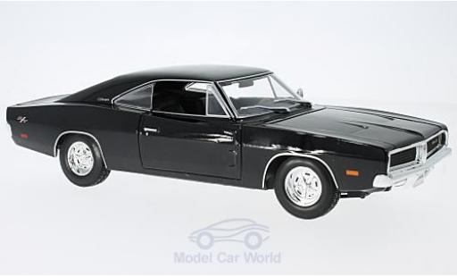 Miniature Dodge Charger 1969 1/18 Maisto R/T noire 1969 Dodge Charger 1969 1/18 Maisto R/T noire 1969 miniature
