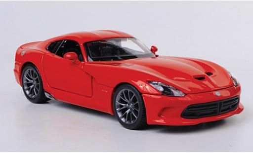 Miniature Dodge Viper 1/24 Maisto SRT GTS 2013 sans Vitrine Dodge Viper 1/24 Maisto SRT GTS 2013 sans Vitrine miniature