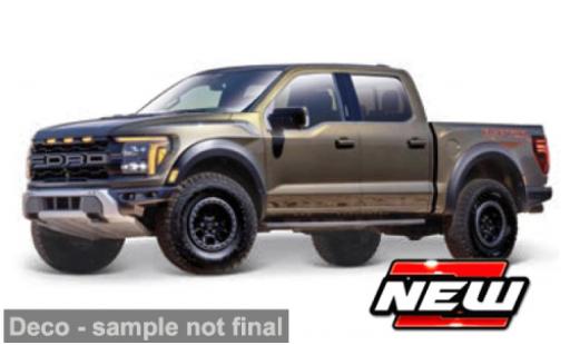 Miniature Ford F-1 1/43 Maisto 50 Raptor bronze 2024 1:43 Ford F-1 1/43 Maisto 50 Raptor bronze 2024 1:43 miniature