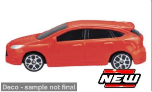 Miniature Ford Focus 1/64 Maisto ST orange 1:64 Ford Focus 1/64 Maisto ST orange 1:64 miniature
