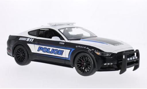 Miniature Ford Mustang 1/18 Maisto GT Police 2015 Ford Mustang 1/18 Maisto GT Police 2015 miniature