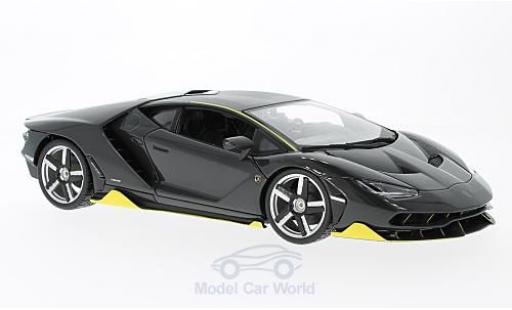 Miniature Lamborghini Centenario 1/18 Maisto LP 770-4 grise 2016 Lamborghini Centenario 1/18 Maisto LP 770-4 grise 2016 miniature