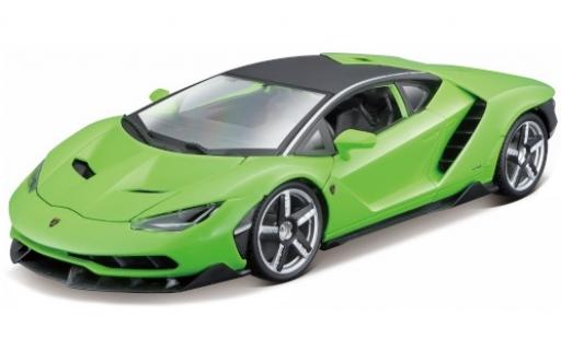 Miniature Lamborghini Centenario 1/18 Maisto LP 770-4 verte 2016 Lamborghini Centenario 1/18 Maisto LP 770-4 verte 2016 miniature