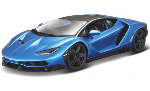 Miniature Lamborghini Centenario 1/18 Maisto LP 770-4 metallise bleue 2016 Lamborghini Centenario 1/18 Maisto LP 770-4 metallise bleue 2016 miniature