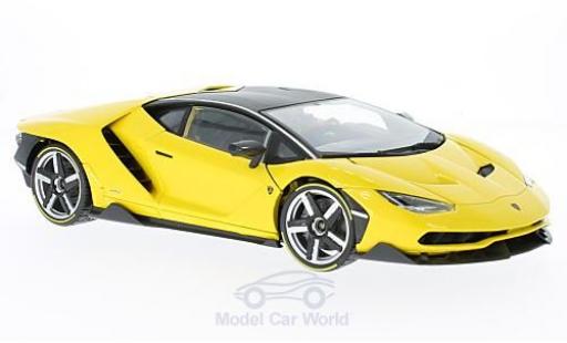 Miniature Lamborghini Centenario 1/18 Maisto metallise jaune Exclusive -Edition Lamborghini Centenario 1/18 Maisto metallise jaune Exclusive -Edition miniature