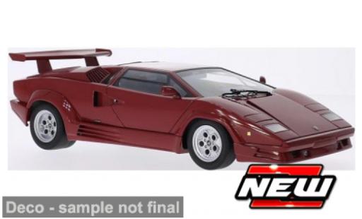 Miniature Lamborghini Countach 1/64 Maisto rouge 1980 1:64 Lamborghini Countach 1/64 Maisto rouge 1980 1:64 miniature