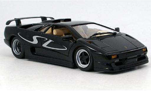 Miniature Lamborghini Diablo 1/18 Maisto SV noire sans Vitrine Lamborghini Diablo 1/18 Maisto SV noire sans Vitrine miniature