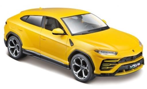 Miniature Lamborghini Urus 1/24 Maisto jaune 2019 Lamborghini Urus 1/24 Maisto jaune 2019 miniature