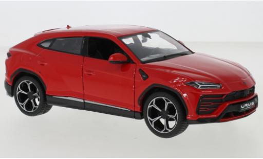 Miniature Lamborghini Urus 1/24 Maisto rouge 2019 Lamborghini Urus 1/24 Maisto rouge 2019 miniature