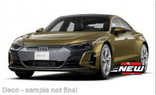 Miniature Audi e-tron 1/24 Maisto E-Tron GT metallise verte 2022 Audi e-tron 1/24 Maisto E-Tron GT metallise verte 2022 miniature