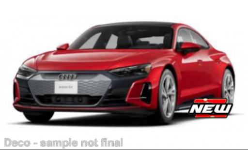Miniature Audi e-tron 1/24 Maisto E-Tron GT rouge 2022 Audi e-tron 1/24 Maisto E-Tron GT rouge 2022 miniature