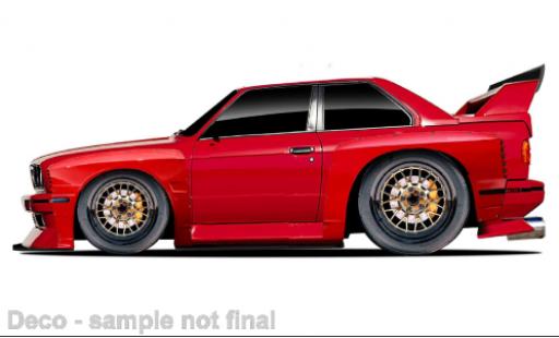 Miniature Bmw M3 1/64 Maisto (E30) rouge Bmw M3 1/64 Maisto (E30) rouge miniature