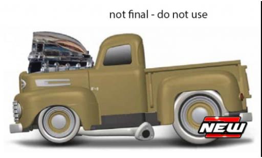 Miniature Ford F-1 1/64 Maisto 00 Pick Up bronze 1949 Ford F-1 1/64 Maisto 00 Pick Up bronze 1949 miniature
