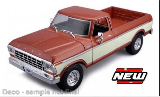 Miniature Ford F-1 1/18 Maisto 50 bronze/beige 1979 Ford F-1 1/18 Maisto 50 bronze/beige 1979 miniature