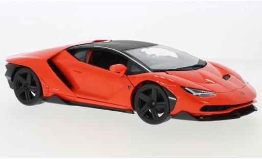 Miniature Lamborghini Centenario 1/18 Maisto LP 770-4 orange 2016 Lamborghini Centenario 1/18 Maisto LP 770-4 orange 2016 miniature