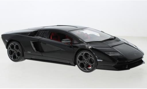 Miniature Lamborghini Countach 1/18 Maisto LPI 800-4 noire 2021 Lamborghini Countach 1/18 Maisto LPI 800-4 noire 2021 miniature