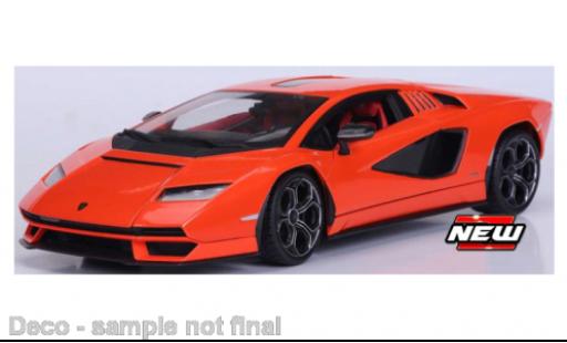 Miniature Lamborghini Countach 1/18 Maisto LPI 800-4 orange 2021 Lamborghini Countach 1/18 Maisto LPI 800-4 orange 2021 miniature