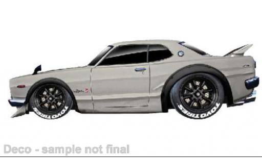 Miniature Nissan Skyline 1/64 Maisto 2000 GT-R (KPGC110) blanche 1971 Nissan Skyline 1/64 Maisto 2000 GT-R (KPGC110) blanche 1971 miniature