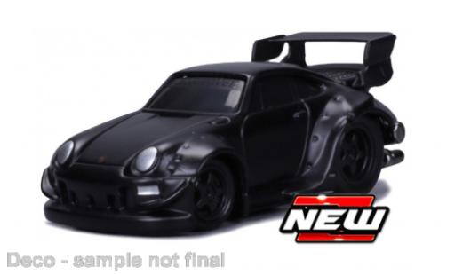 Miniature Porsche 993 RWB 1/64 Maisto 911  matte noir 2022 Porsche 993 RWB 1/64 Maisto 911  matte noir 2022 miniature