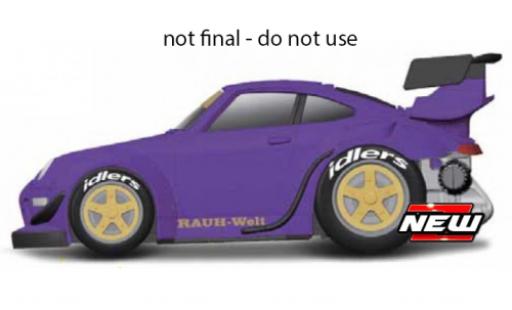 Miniature Porsche 993 RWB 1/64 Maisto 911  violetteee Porsche 993 RWB 1/64 Maisto 911  violetteee miniature