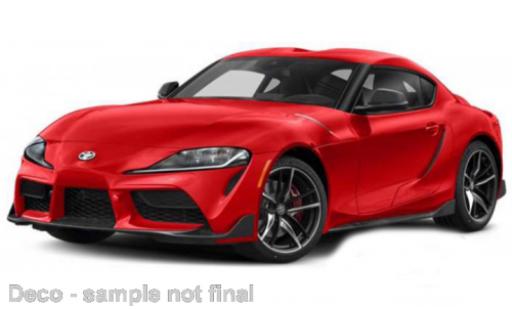 Toyota Supra 1/24 Maisto GR rouge 2021 miniature