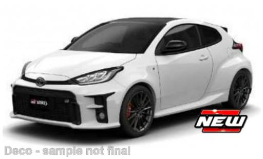 Toyota Yaris 1/24 Maisto GR blanche 2021 miniature
