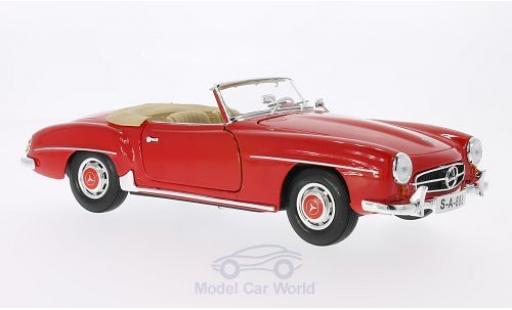 Miniature Mercedes 190 SL 1/18 Maisto SL rouge 1955 Mercedes 190 SL 1/18 Maisto SL rouge 1955 miniature